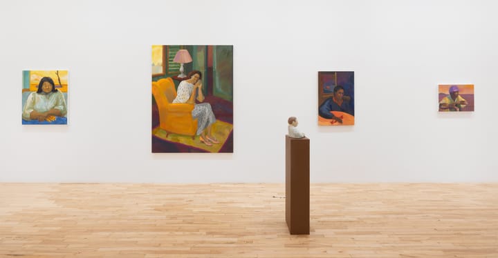 Show is O P E N, nyc